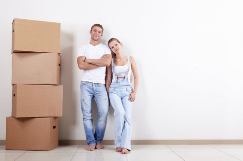 Short-term storage facility in Newaddington for household and business items