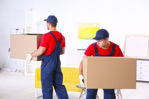 House removals and storage services in Newaddington