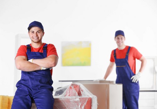 Customer raising a complaint about storage service in a professional office setting