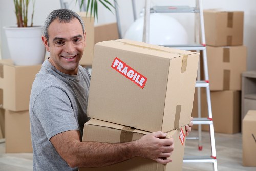 Organized household storage solutions in Newaddington home