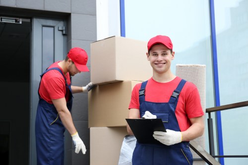 Storage pricing quote for a Newaddington property with boxes and furniture