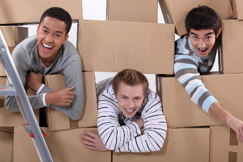 Load-based and cubic-yard pricing example for a local storage job in Newaddington