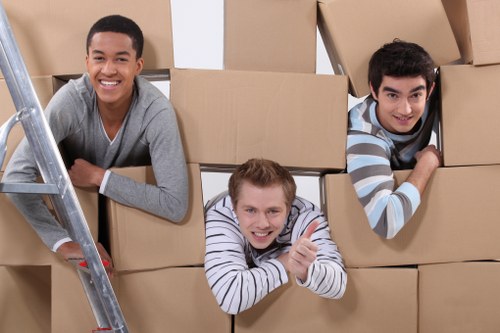 Storage solution in Newaddington supporting home renovation