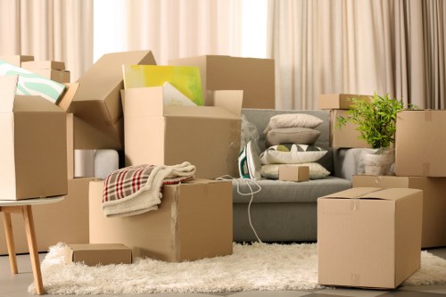 Secure and organized paper records management in Newaddington