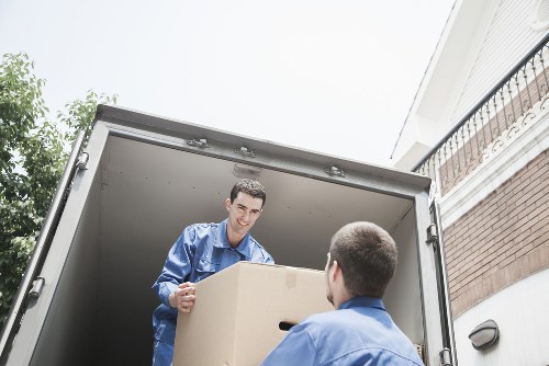Example of a Newaddington storage quote for a house clear-out