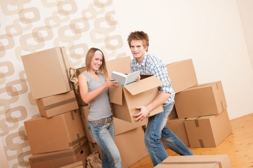 Secure short-term storage in Newaddington for moving and renovation needs