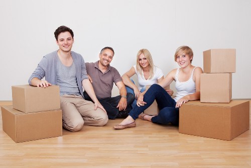 Charity partnership supporting reuse of storage items and furniture