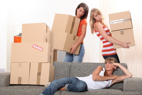 Secure Newaddington storage for business inventory and documents