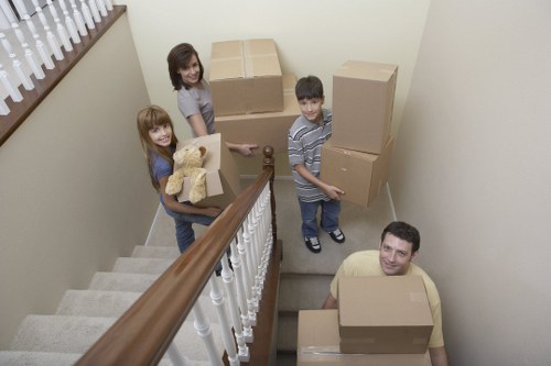 Modern Newaddington storage helping create more usable space